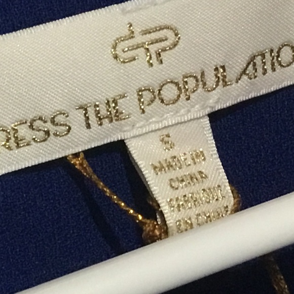 Blue dress brand new - Picture 8 of 9